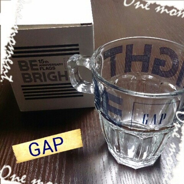 GAP(ギャップ)のGAP ノベルティーグラス その他のその他(その他)の商品写真