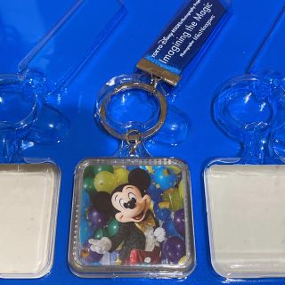 ディズニー(Disney)のディズニーリゾート　イマジニングザマジック　ミッキー　キーチェーン(キャラクターグッズ)