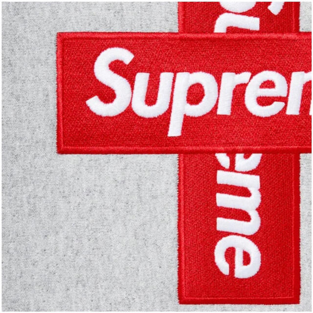 しょう専用 Cross Box Logo Hooded Sweatshirt | www.tspea.org