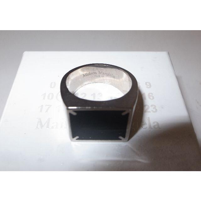 Maison Martin Margiela(マルタンマルジェラ)のmaison margiela マルジェラ ステッチ ring 指輪 リング L メンズのアクセサリー(リング(指輪))の商品写真
