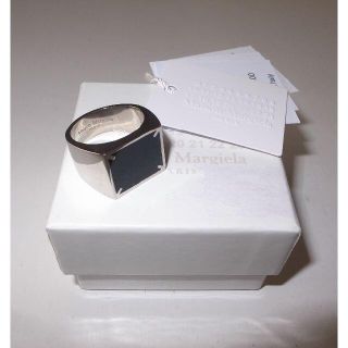 マルタンマルジェラ(Maison Martin Margiela)のmaison margiela マルジェラ ステッチ ring 指輪 リング L(リング(指輪))