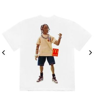 シュプリーム(Supreme)のCACTUS JACK× McDonald's TEE (XL)(Tシャツ/カットソー(半袖/袖なし))