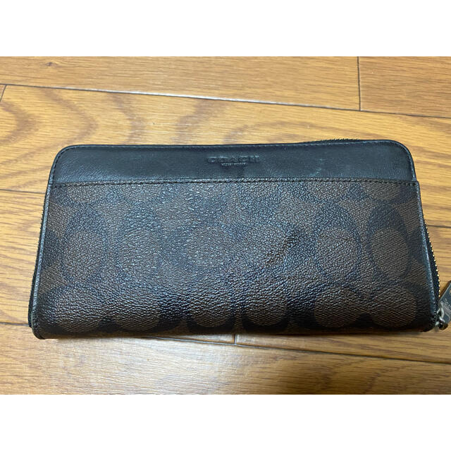 COACH長財布 メンズ