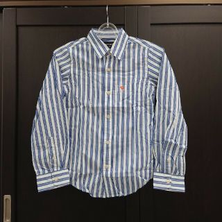 アバクロンビーアンドフィッチ(Abercrombie&Fitch)のアバクロンビー&フィッチ 長袖シャツ ボーイズLサイズ(ブラウス)