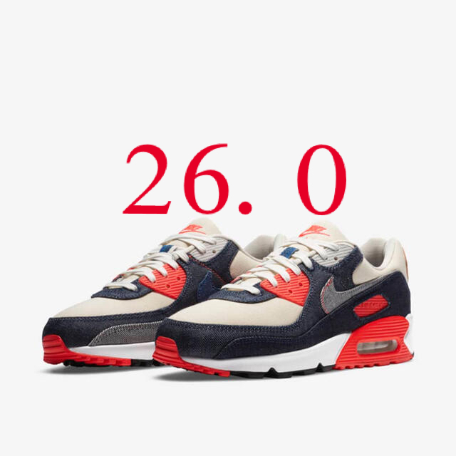 air max 90 nike デンハム denham us8 26 dnhmスニーカー