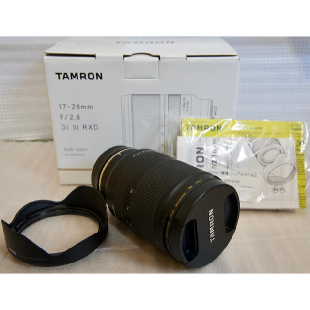 TAMRON 17-28mm F/2.8 Di III RXD