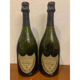 ドンペリニヨン(Dom Pérignon)のDom Perignon 2008シャンパン（2本セット）セラー管理(シャンパン/スパークリングワイン)