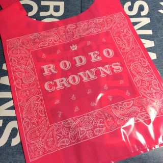 ロデオクラウンズ(RODEO CROWNS)の限定ショッパー(ショップ袋)