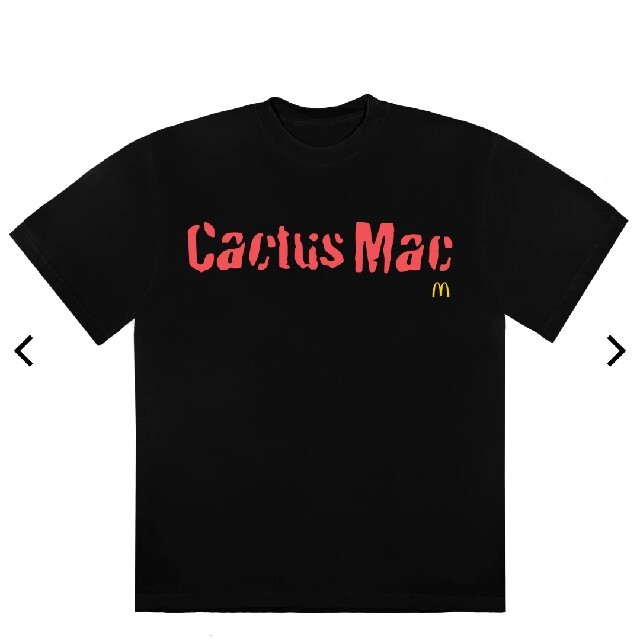 CACTUS JACK× McDonald's TEE (XL)