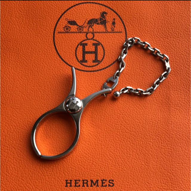 エルメス HERMES グローブホルダー シルバー 【即納！最大半額！】 www