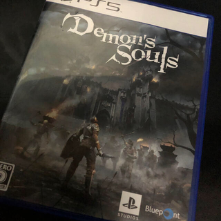 プレイステーション(PlayStation)のデモンズソウル　Demon’s Souls PS5(家庭用ゲームソフト)