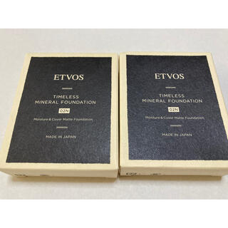 エトヴォス(ETVOS)のお得セット‼︎エトヴォス　ファンデーション02N(ファンデーション)