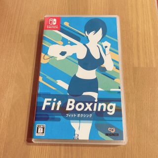 Fit Boxing Switch フィットボクシング(家庭用ゲームソフト)