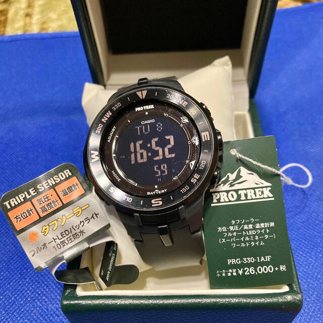 CASIO(カシオ)の【最終値下げ】カシオ　プロトレック  PRG-330-1AJF メンズの時計(腕時計(デジタル))の商品写真