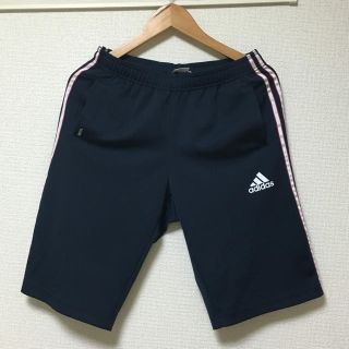 アディダス(adidas)のアディダス ハーフジャージ(ハーフパンツ)