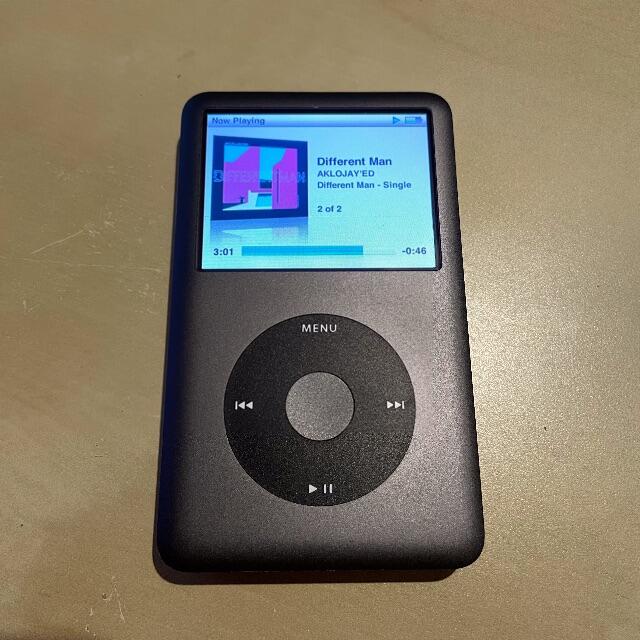 ipod classic 第6.5世代512GB2000mAh