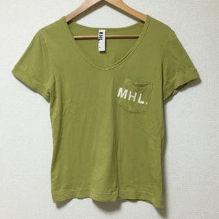 マーガレットハウエル(MARGARET HOWELL)のMHL人気Ｔシャツ(Tシャツ(半袖/袖なし))