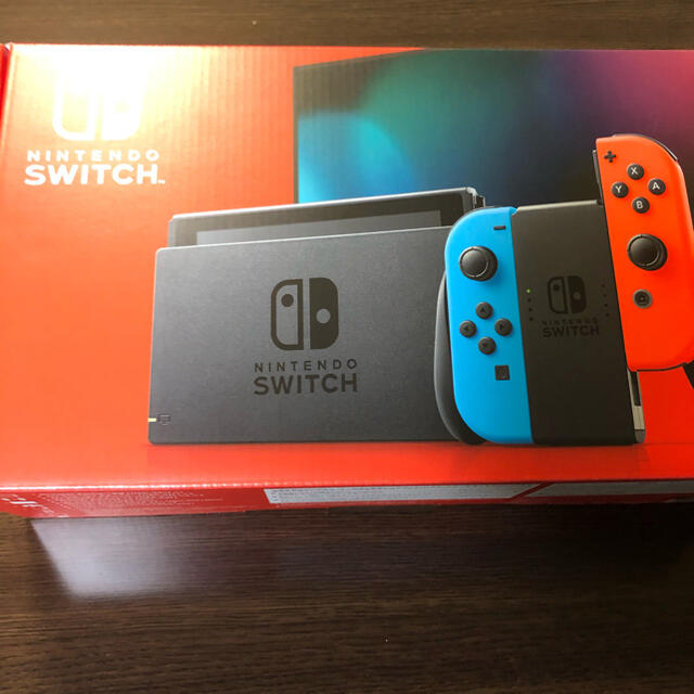 Nintendo switch本体 新品未使用