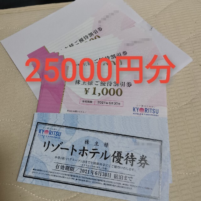 共立メンテナンス 株主優待 25000円分+優待券 - cna.gob.bo