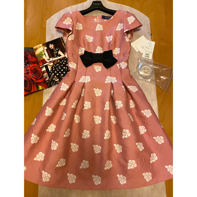 ♡ foxey ♡ Arabesque dress 38 アラベスク ワンピース