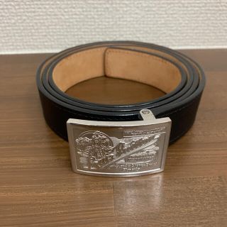 ルイヴィトン(LOUIS VUITTON)のルイヴィトン レザー バックル ベルト 美品(ベルト)