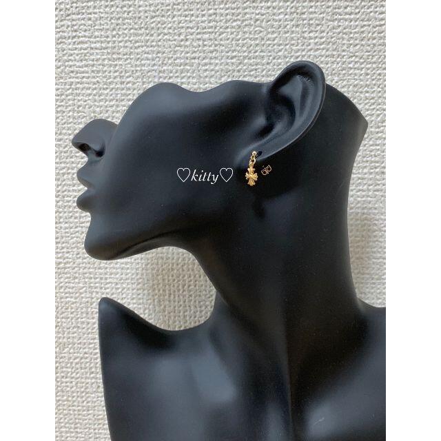 平野紫耀着用タイプ【タイニークロスピアス ゴールド 1個 平野紫耀着用タイプ【タイニークロスピアス ゴールド 1個
