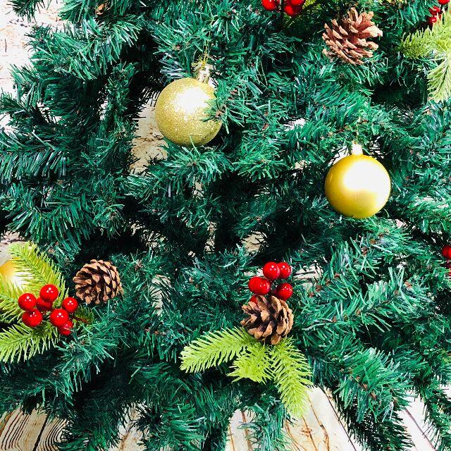 クリスマスツリー150 イエローゴールドのオーナメントボール 大きいツリーの通販 By 焼き芋ちゃん S Shop ラクマ