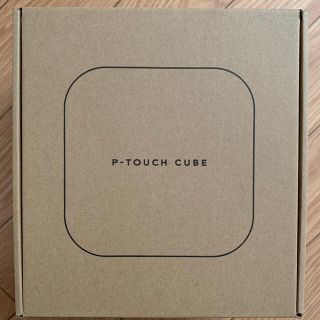 ブラザー(brother)のピータッチキューブ P-TOUCH CUBE PT-P710BT ラベルライター(テープ/マスキングテープ)