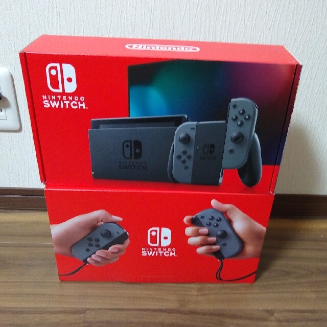 新品未開封 ニンテンドー  Switch  グレー