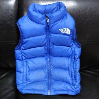 ザノースフェイス(THE NORTH FACE)のノースフェイス　キッズダウンベスト(ジャケット/上着)