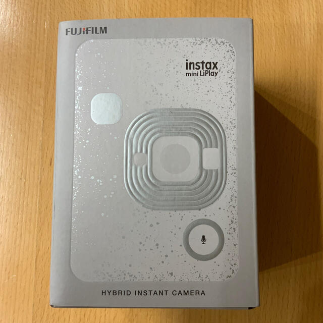 富士フイルム(フジフイルム)の　「instax mini LiPlay 」　インスタントカメラ　チェキ　 スマホ/家電/カメラのカメラ(フィルムカメラ)の商品写真