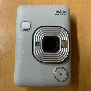 フジフイルム(富士フイルム)の　「instax mini LiPlay 」　インスタントカメラ　チェキ　(フィルムカメラ)