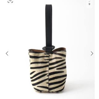 プラージュ(Plage)のPlage 【JAMIRAY】 SP ZEBRA ONE-HANDLE バッグ(ショルダーバッグ)