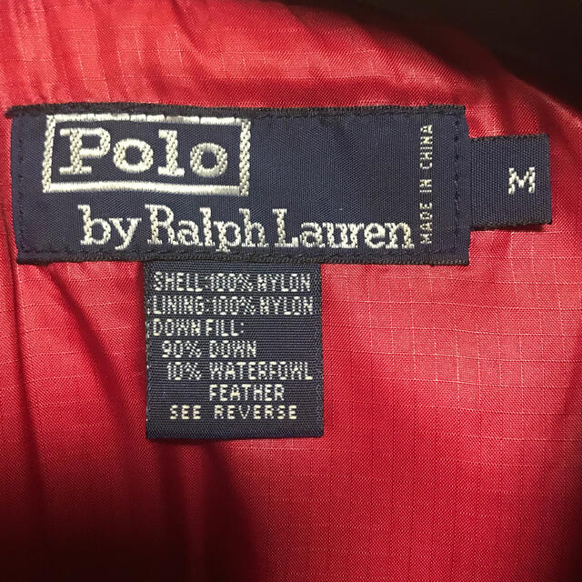 POLO RALPH LAUREN(ポロラルフローレン)のポロ　ラルフローレン　ダウン メンズのジャケット/アウター(ダウンジャケット)の商品写真