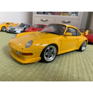 ポルシェ Porsche 911 GT UT Models 1/18 専用(ミニカー)