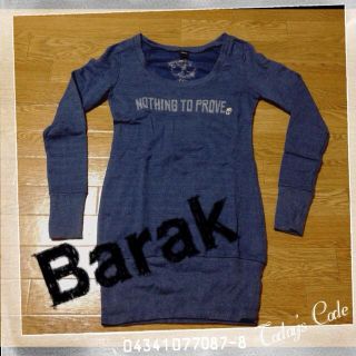 バラク(Barak)の値下！送込♡Barakスカルトップス♡(トレーナー/スウェット)