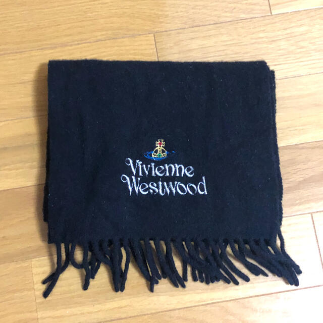 Vivienne Westwood(ヴィヴィアンウエストウッド)のマフラー メンズのファッション小物(マフラー)の商品写真