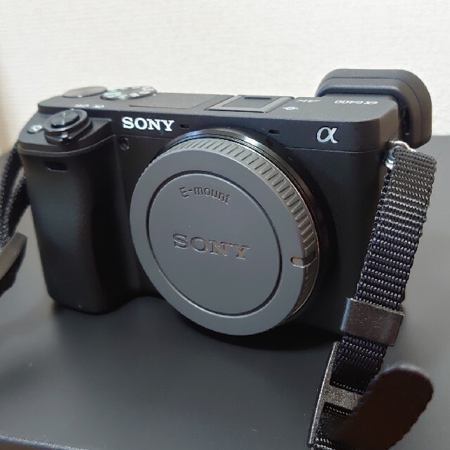 SONY　a6400 ボディカメラ