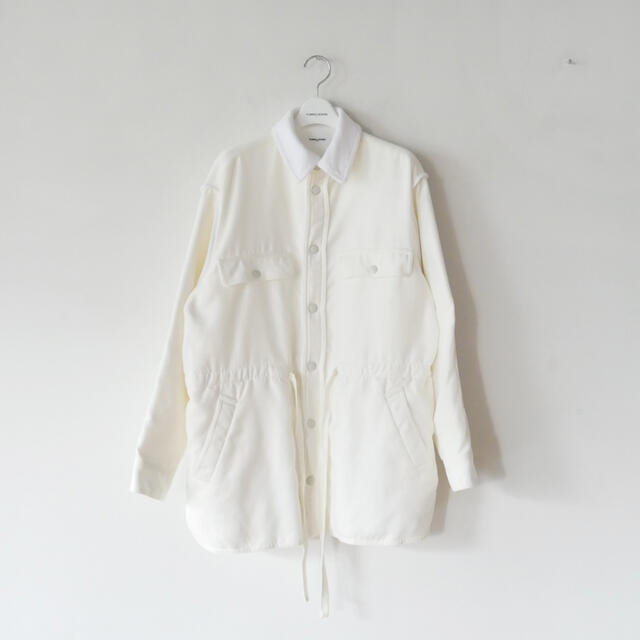 FUMIKA_UCHIDA Nylon Pile Coach Jacket