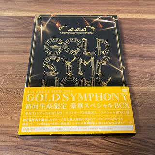 トリプルエー(AAA)のAAA　ARENA　TOUR　2014　-Gold　Symphony-（初回生産(ミュージック)