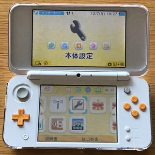 ニンテンドウ(任天堂)のYOSHINO様専用 NEWニンテンドー 2DS LL & 3DS LLセット2(携帯用ゲーム機本体)