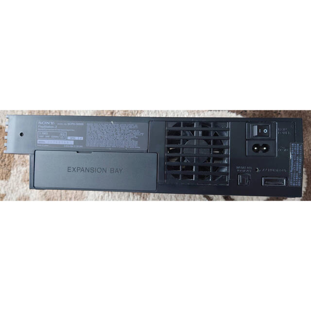 PlayStation2(プレイステーション2)のPlaystation2 SCPH-30000 エンタメ/ホビーのゲームソフト/ゲーム機本体(家庭用ゲーム機本体)の商品写真