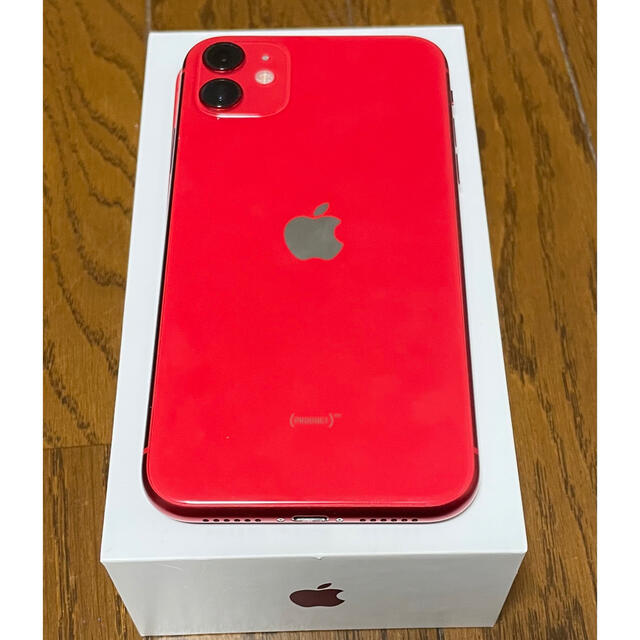 高価値セリー Apple - 128GB （PRODUCT)RED 【おまけ付•SIMフリー