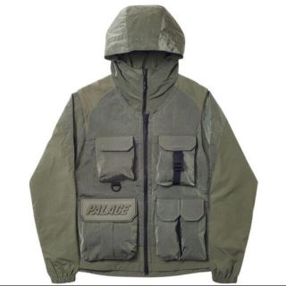 シュプリーム(Supreme)のPALACE Utility Iridescent Jacket Vest M(ブルゾン)