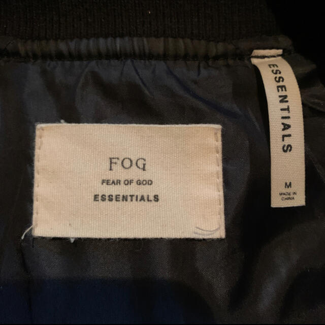 FEAR OF GOD(フィアオブゴッド)のFOG essencetials ma1 メンズのジャケット/アウター(ブルゾン)の商品写真