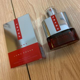 プラダ(PRADA)のプラダ　ルナロッサ　スポーツEDT SP 50ml(香水(男性用))