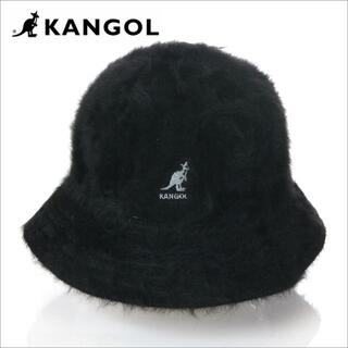 カンゴール(KANGOL)のKANGOL ファーハット 黒 L(ハット)