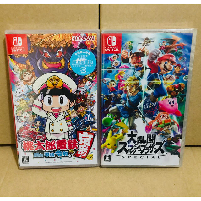 新品未開封 桃太郎電鉄 ～昭和 平成 令和も定番！～ Switch