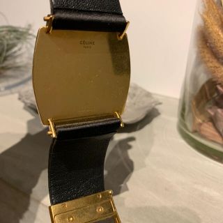 celine - Celine セリーヌ フィービー 真鍮 レザー ブレスレット