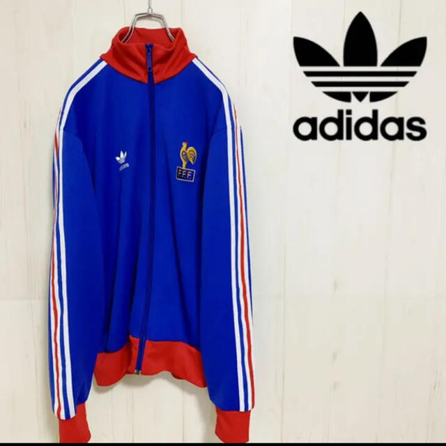 Adidas 激レア アディダス フランス代表 ジャージ ワールドカップ トレフォイルロゴの通販 By Bj S Shop アディダスならラクマ